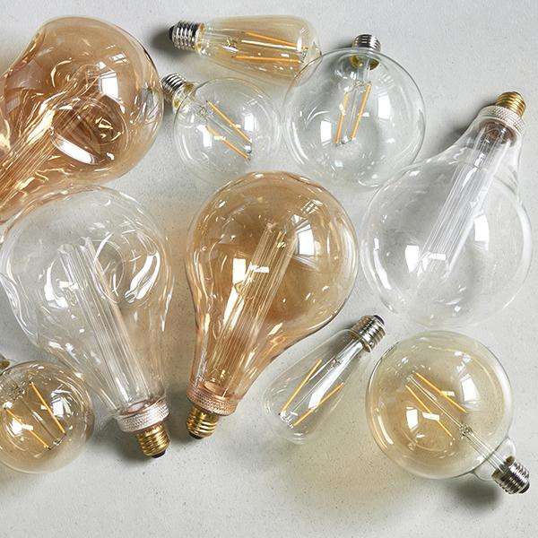 Armstrong Lighting:E27 LED Filament Globe 95mm Dia