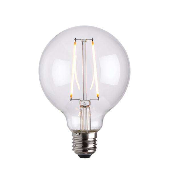 Armstrong Lighting:E27 LED Filament Globe 95mm Dia