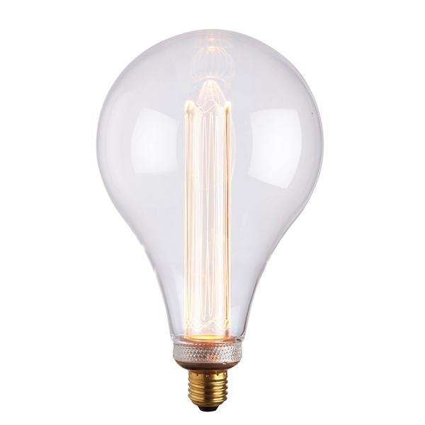 Armstrong Lighting:XL E27 LED Globe 148mm Dia - Clear