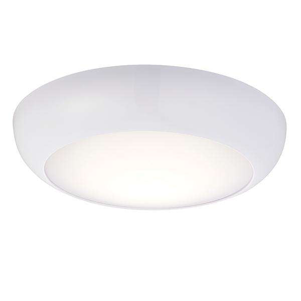 Armstrong Lighting:Forca Bulkhead 12W Microwave Emergency IP65 Cool White