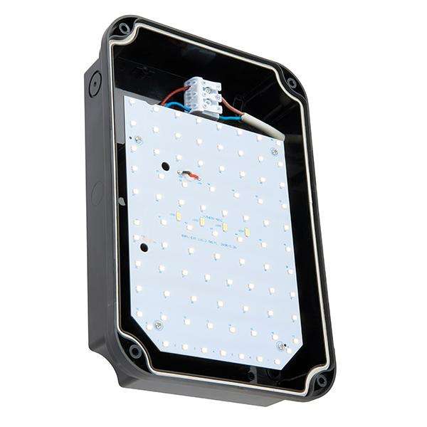 Armstrong Lighting:Lucca Mini LED Bulkhead IP65 15W
