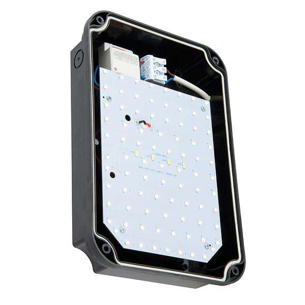 Armstrong Lighting:Lucca Mini LED Bulkhead IP65 15W Microwave