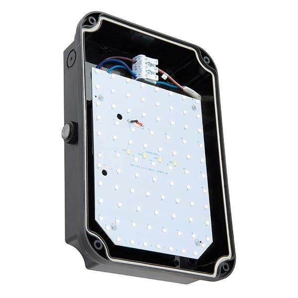 Armstrong Lighting:Lucca Mini LED Bulkhead IP65 15W Photocell