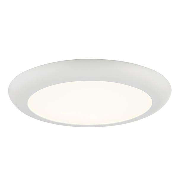 Armstrong Lighting:SirioDISC Round Adjustable Size LED Panel. Cool White