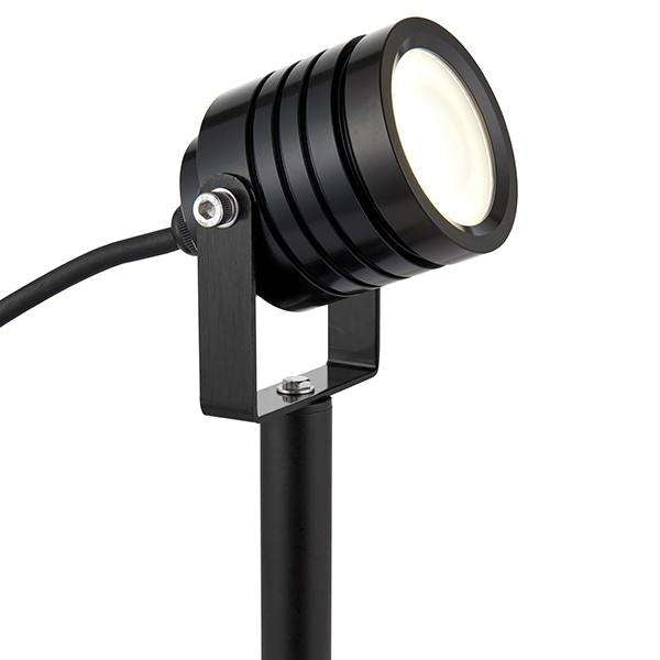Armstrong Lighting:Luminatra LED Spike Light. Black