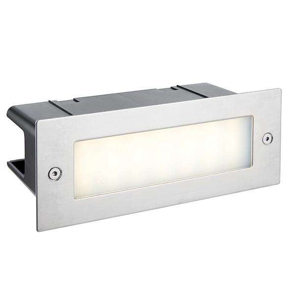 Armstrong Lighting:Seina Brick Light. Stainless Steel. Cool White
