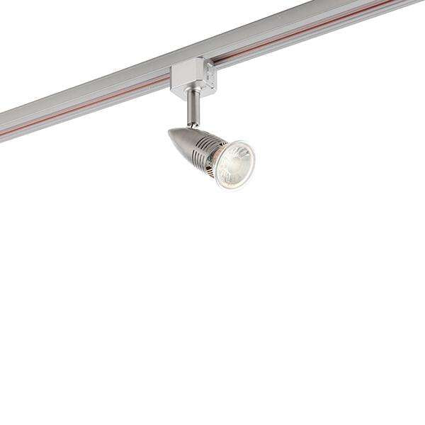 Armstrong Lighting:Conor Track Light in Satin Chrome