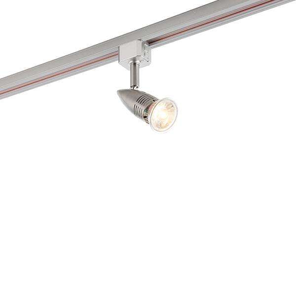 Armstrong Lighting:Conor Track Light in Satin Chrome