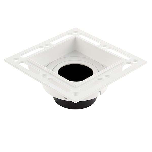 Armstrong Lighting:Plaster in Downlight. Square