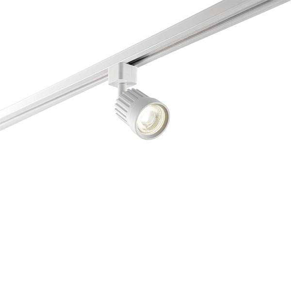 Armstrong Lighting:PACTO TRACK HEAD WHITE 10W COOL WHITE