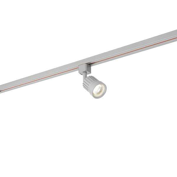 Armstrong Lighting:PACTO TRACK HEAD SILVER 10W COOL WHITE