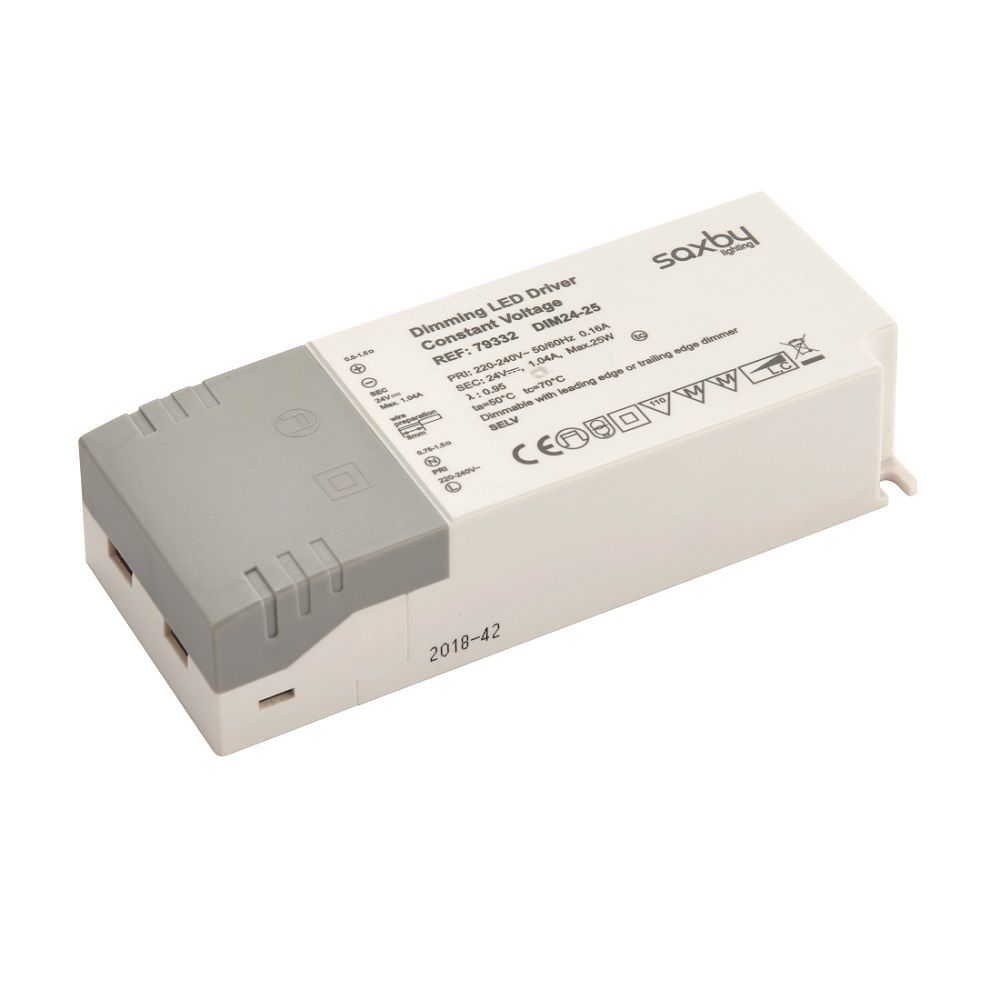 LED Driver - 25W Constant Voltage 24V Dimmable
