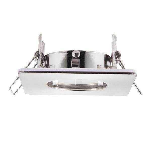 Armstrong Lighting:Speculo Downlight - Square Brushed Chrome