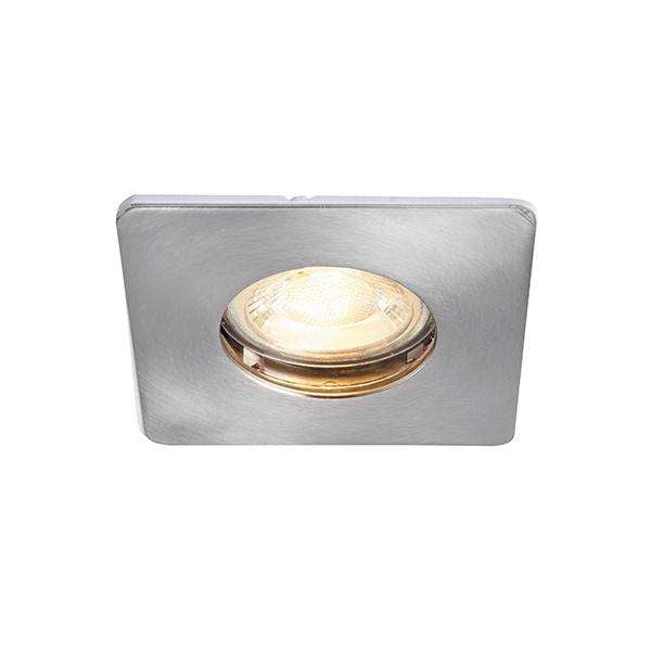 Armstrong Lighting:Speculo Downlight - Square Brushed Chrome