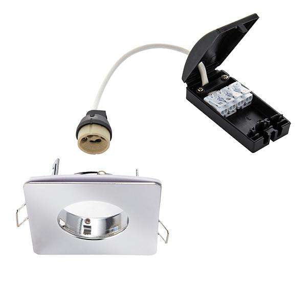 Armstrong Lighting:Speculo Downlight - Square Chrome
