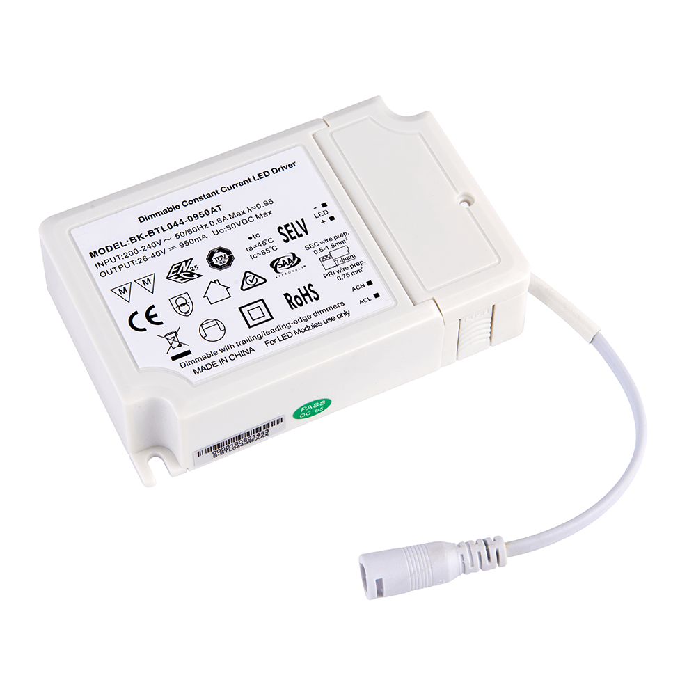 Armstrong Lighting:LED DRIVER CONSTANT CURRENT DIMMABLE 40W 950MA