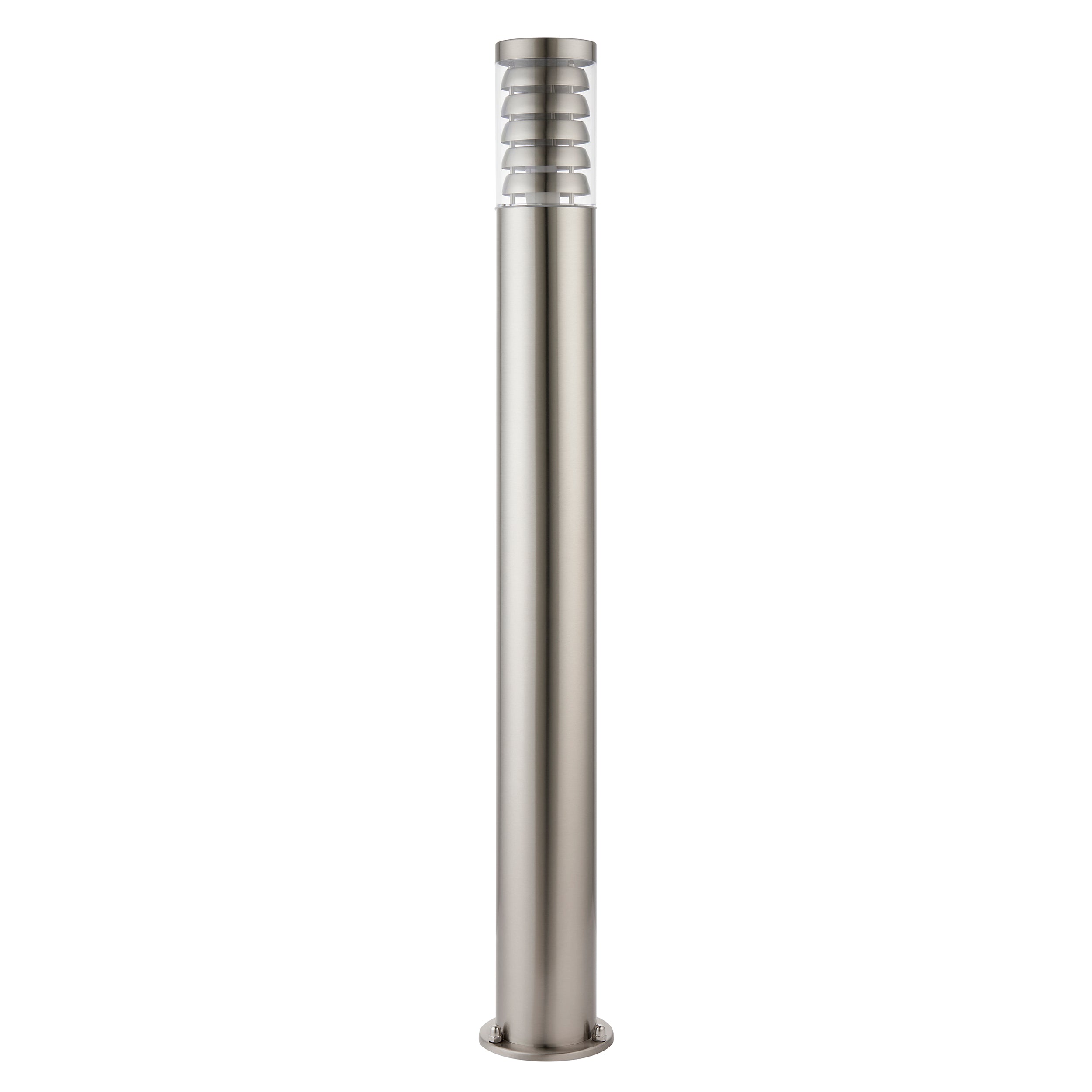 Tango Contemporary Brushed Stainless Steel Bollard