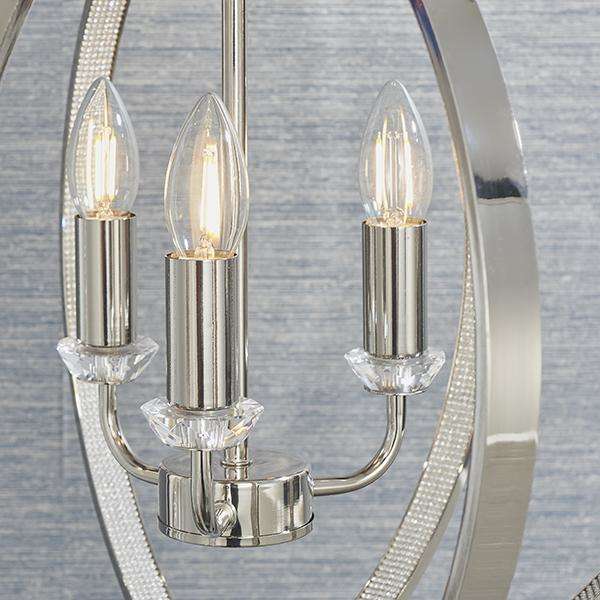 Armstrong Lighting:Ritz 3 Light Pendant