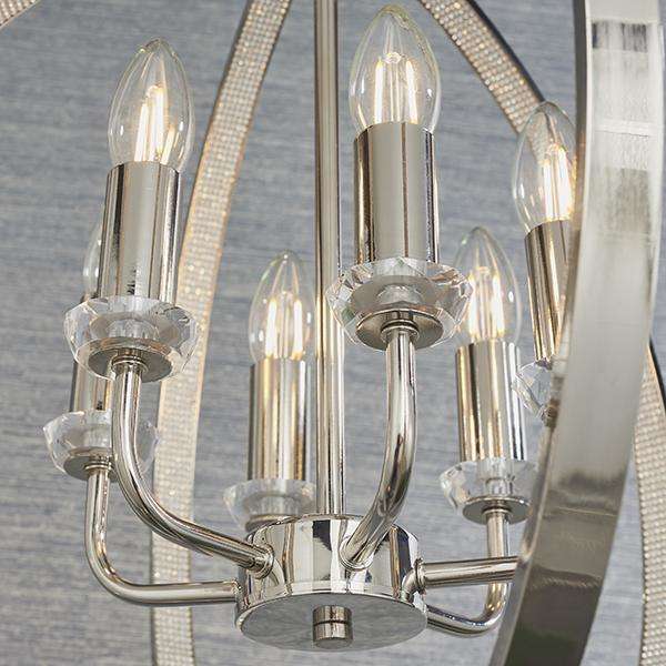 Armstrong Lighting:Ritz 6 Light Pendant