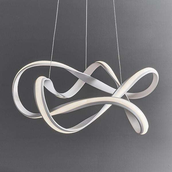 Armstrong Lighting:Synergy White Large Size Pendant