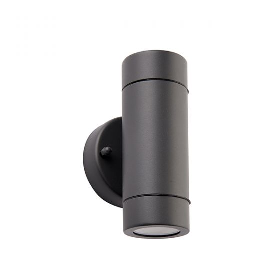Palin Twin Wall Light, Anthracite Grey