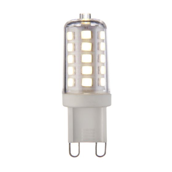 G9 LED SMD - Bulb  IP20  Gloss White  Cool White  Dimmable