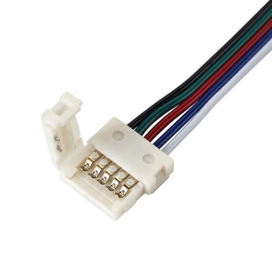 Orion RGBw Connector - Accessory  IP20  Gloss White  Flexible Tape To Tape