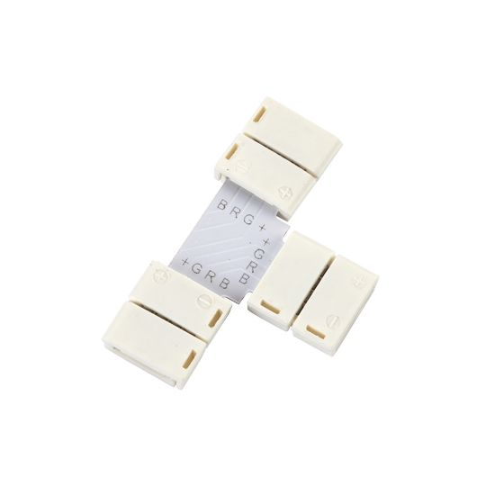 Orion RGB Connector - Accessory  IP20  Gloss White  T Connector