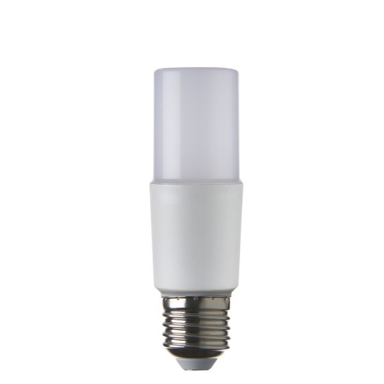 E27 LED Stick - Bulb  IP20  Gloss White  Warm White  Non-Dimmable