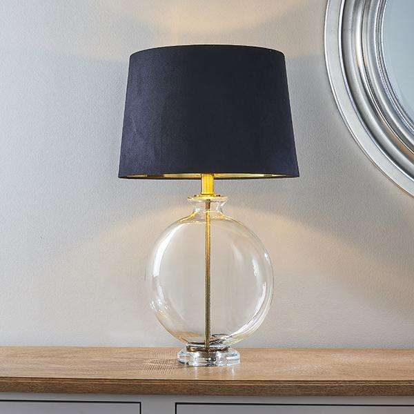 Armstrong Lighting:Gideon Table Lamp in Antique Brass