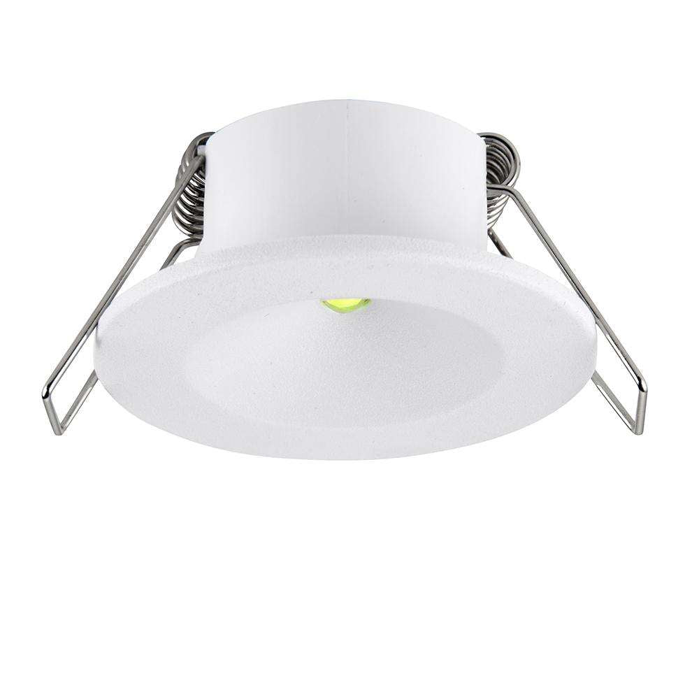 Armstrong Lighting:Sight Emergency Downlight with Bezels