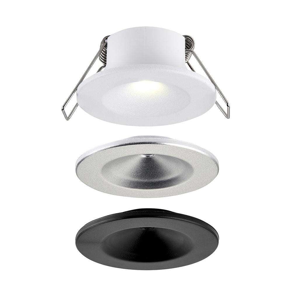 Armstrong Lighting:Sight Emergency Downlight with Bezels