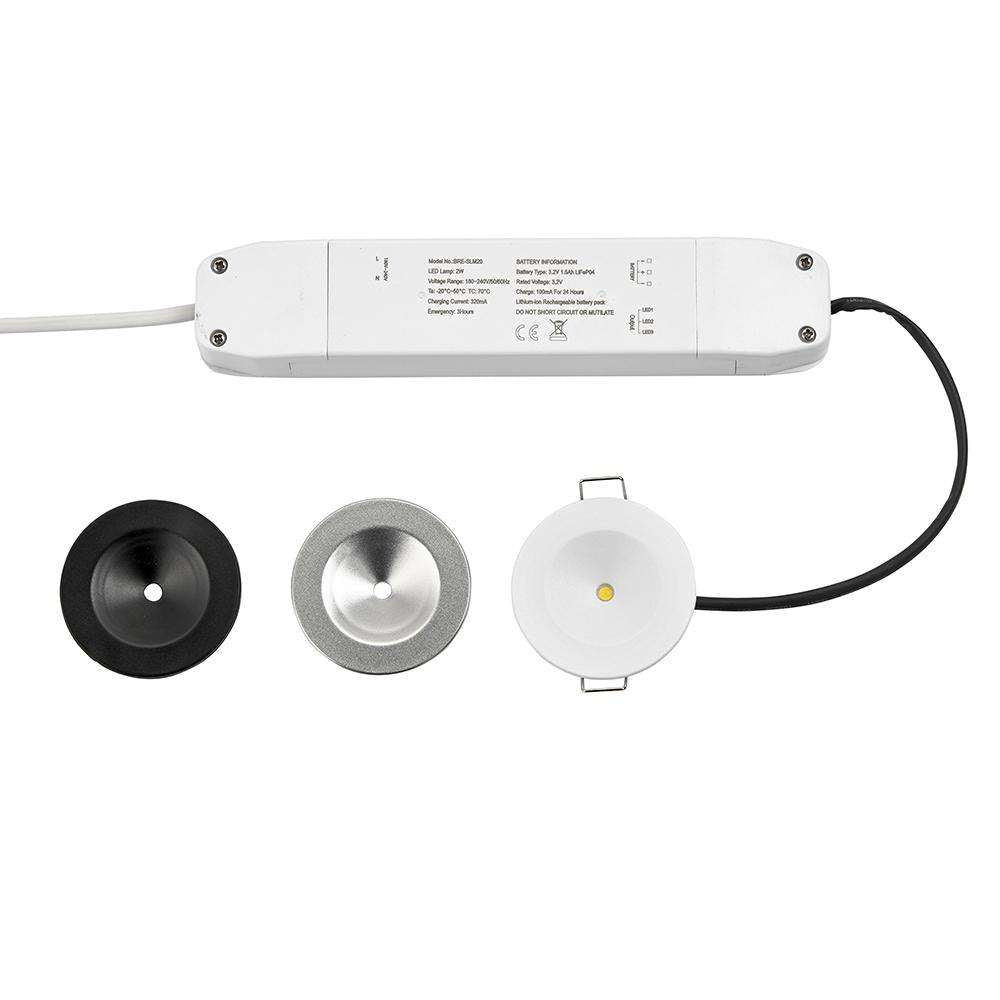 Armstrong Lighting:Sight Emergency Downlight with Bezels