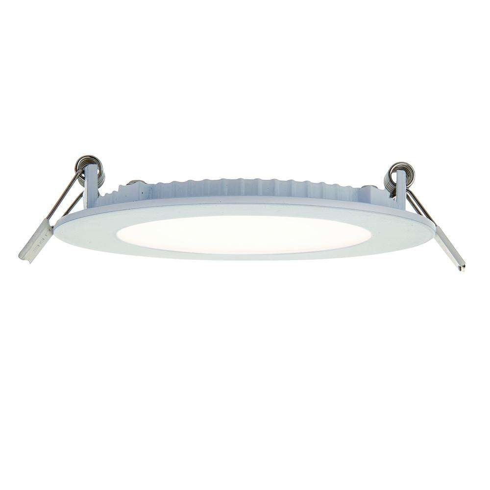 Armstrong Lighting:SirioDISC 6W Round LED Panel. Cool White