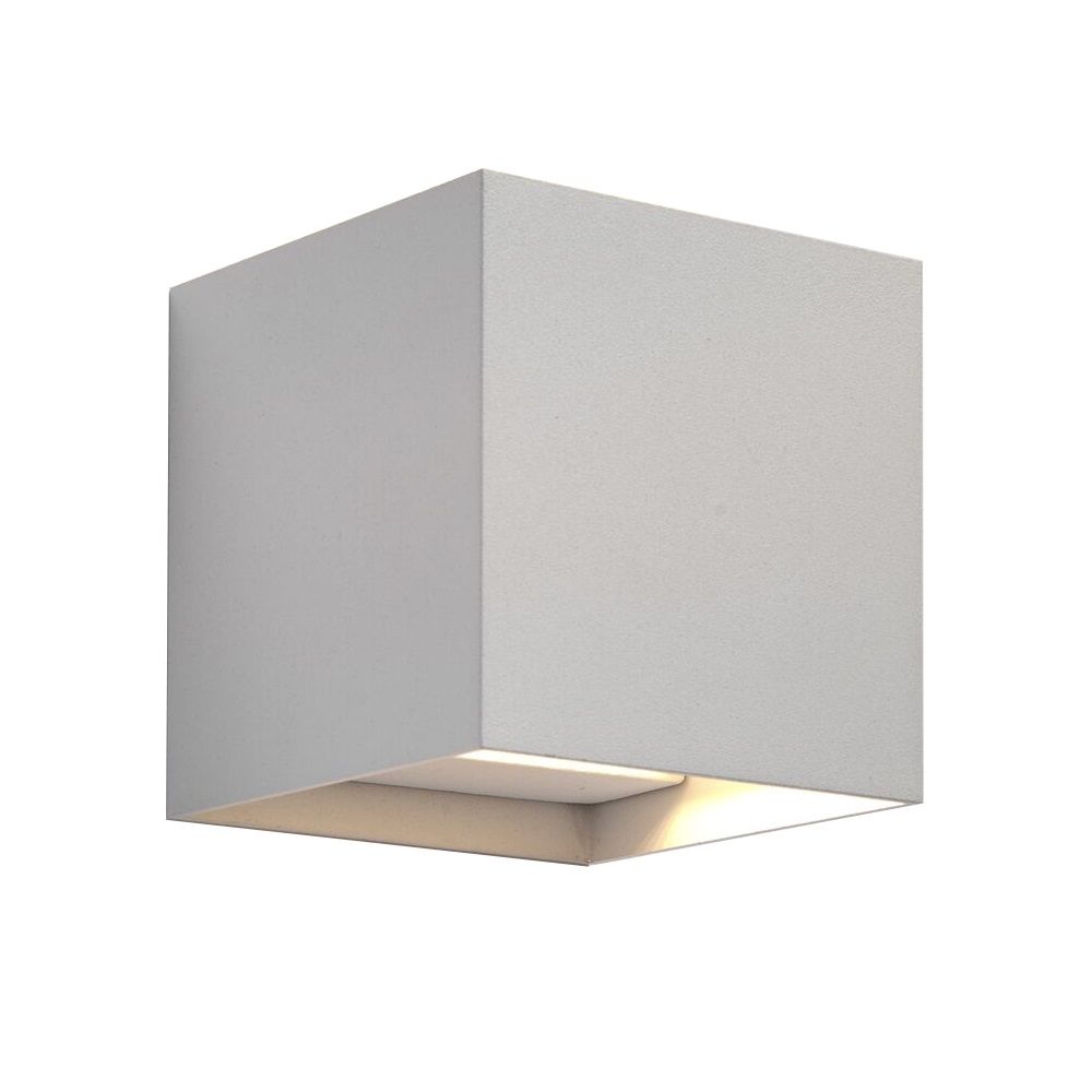Glover CCT 2X5W LED Outdoor Up & Down Wall IP44 White 950Lm