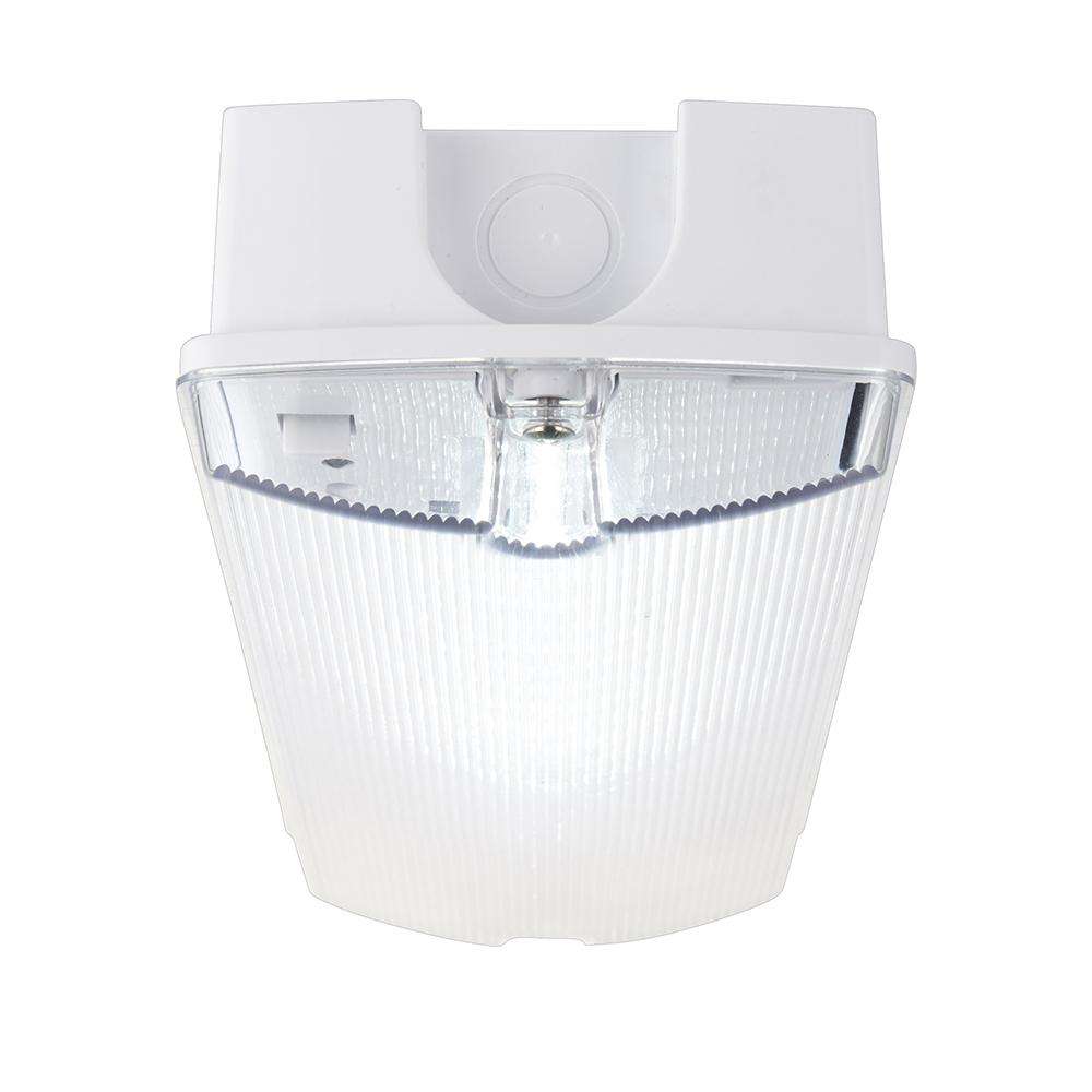 Armstrong Lighting:Sight Plus Emergency LED Bulkhead with Sign Kit
