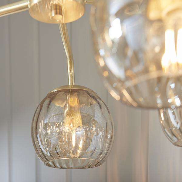 Armstrong Lighting:Dimple 5lt Pendant