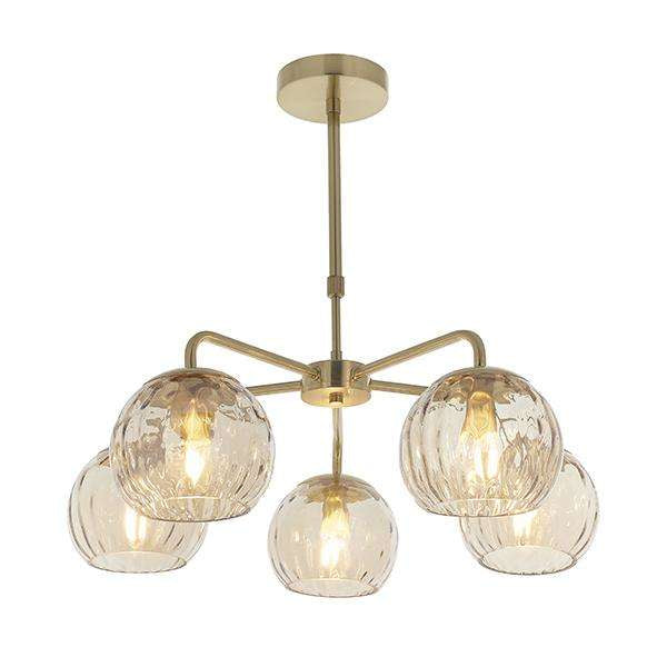 Armstrong Lighting:Dimple 5lt Pendant