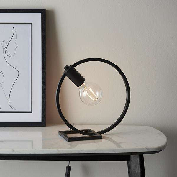 Armstrong Lighting:Shape Circle Table Lamp