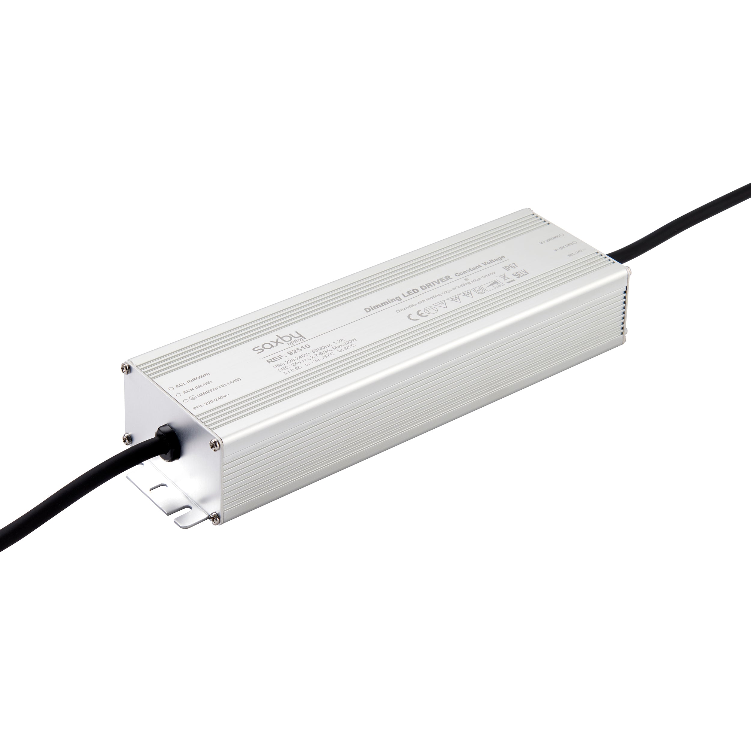 LED Driver Constant Voltage 24V 200W Dimmable IP67