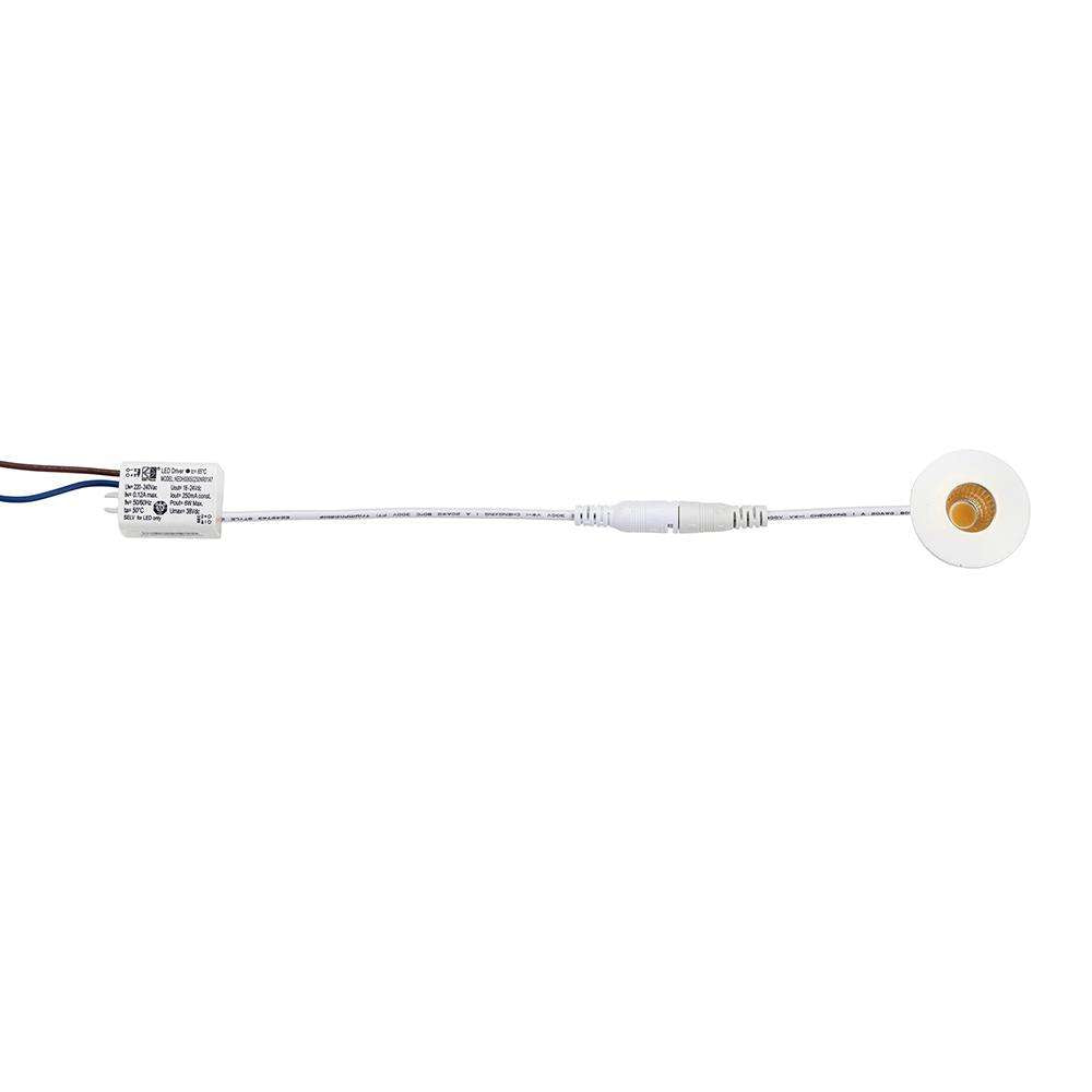 Armstrong Lighting:Lalo 4W Minature Downlight IP44 Cool White