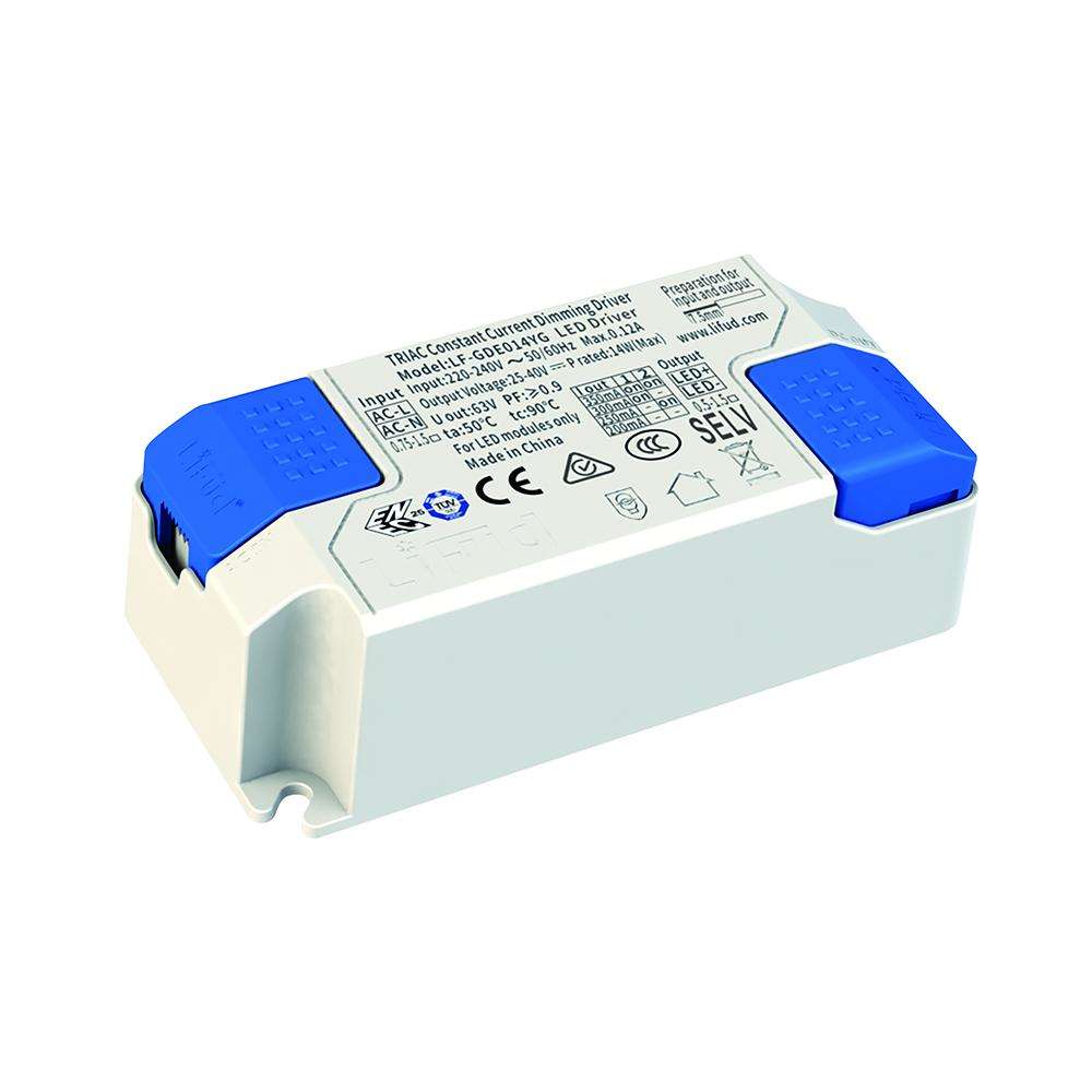 Armstrong Lighting:LED DRIVER CONSTANT CURRENT DIMMABLE 14W 350MA