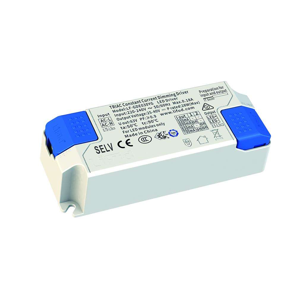 Armstrong Lighting:LED DRIVER CONSTANT CURRENT DIMMABLE 28W 700MA