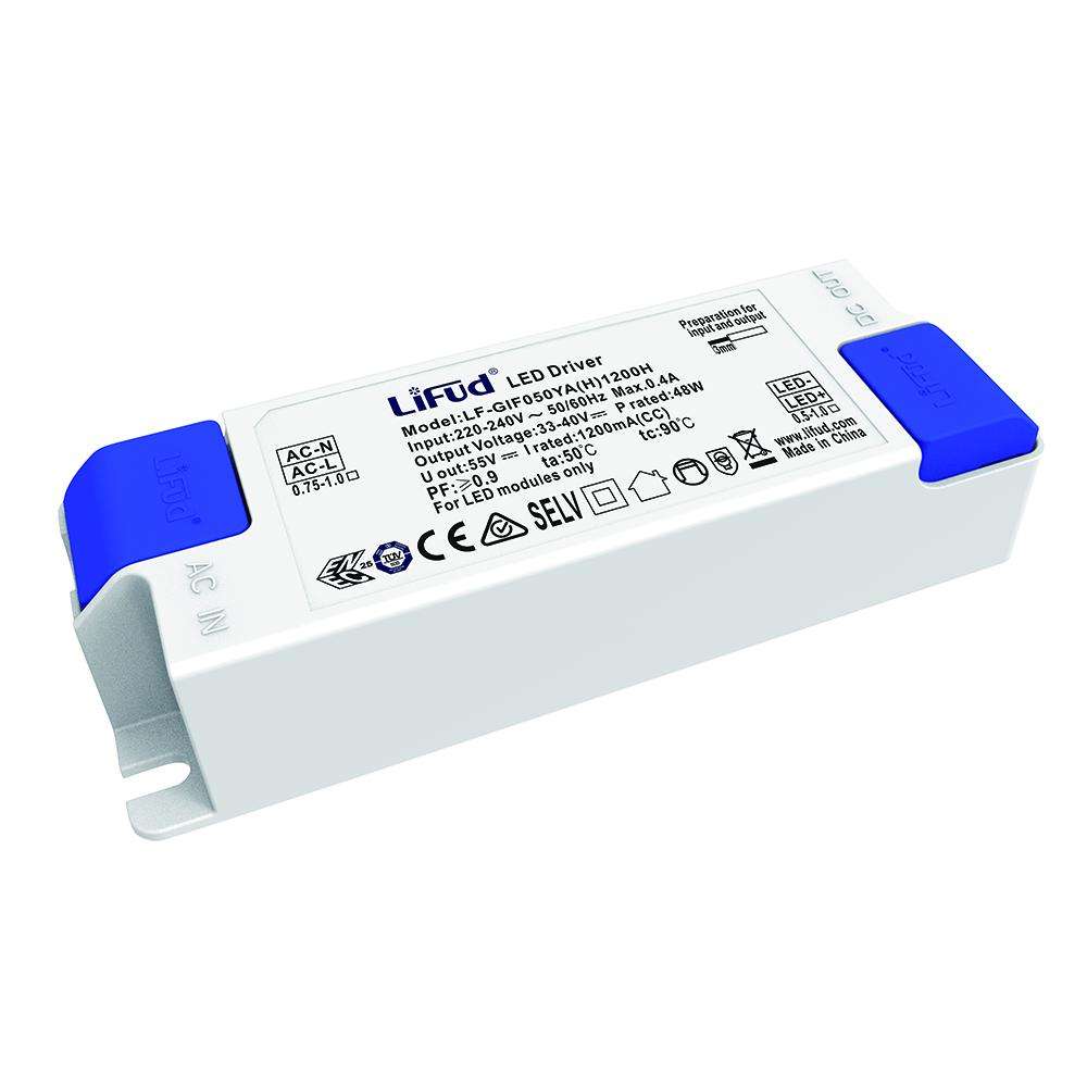 Armstrong Lighting:LED DRIVER CONSTANT CURRENT 48W 1200MA