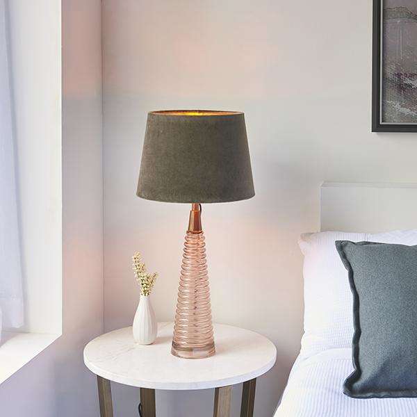 Armstrong Lighting:Naia Table Lamp - Pink