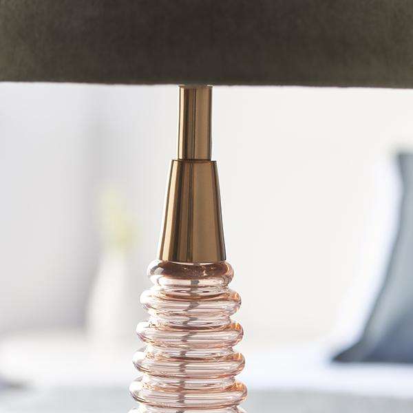 Armstrong Lighting:Naia Table Lamp - Pink