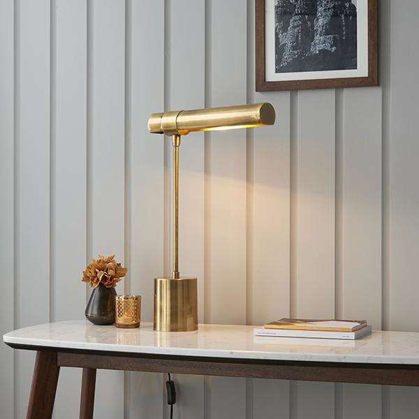 Armstrong Lighting:Hiero Task Table Lamp