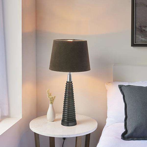 Armstrong Lighting:Naia Table Lamp - Grey