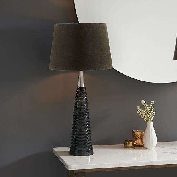 Armstrong Lighting:Naia Table Lamp - Grey