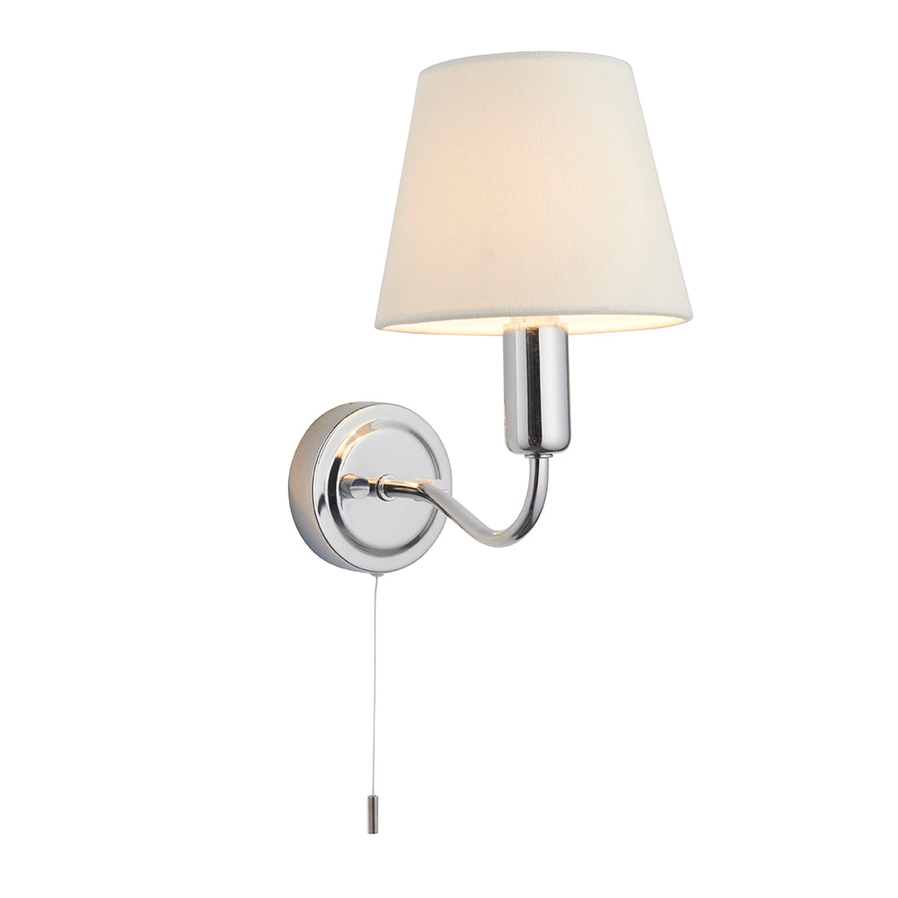Conway Wall Light. Chrome